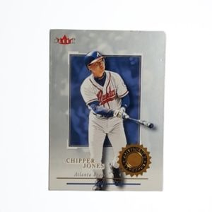 2001 Fleer Chipper Jones